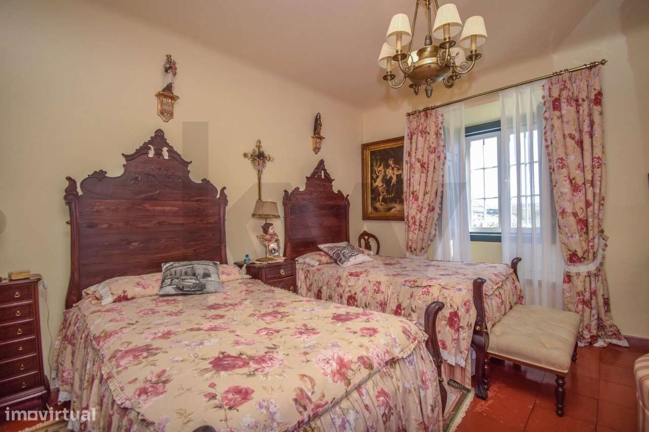 Quinta com Solar e Capela - Referência Histórica em Mafra-22