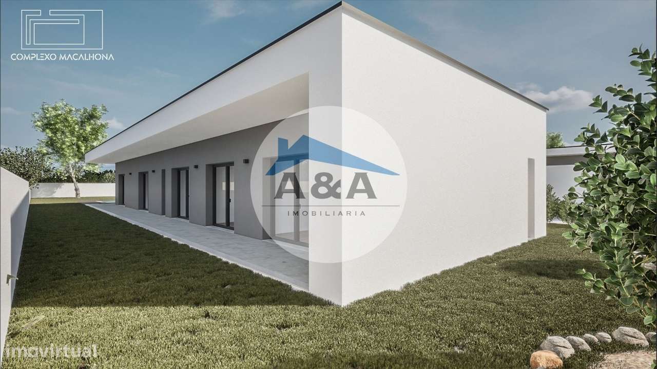 Moradia T4 Térrea: Elegância e Conforto em Harmonia - Grande imagem: 5/46