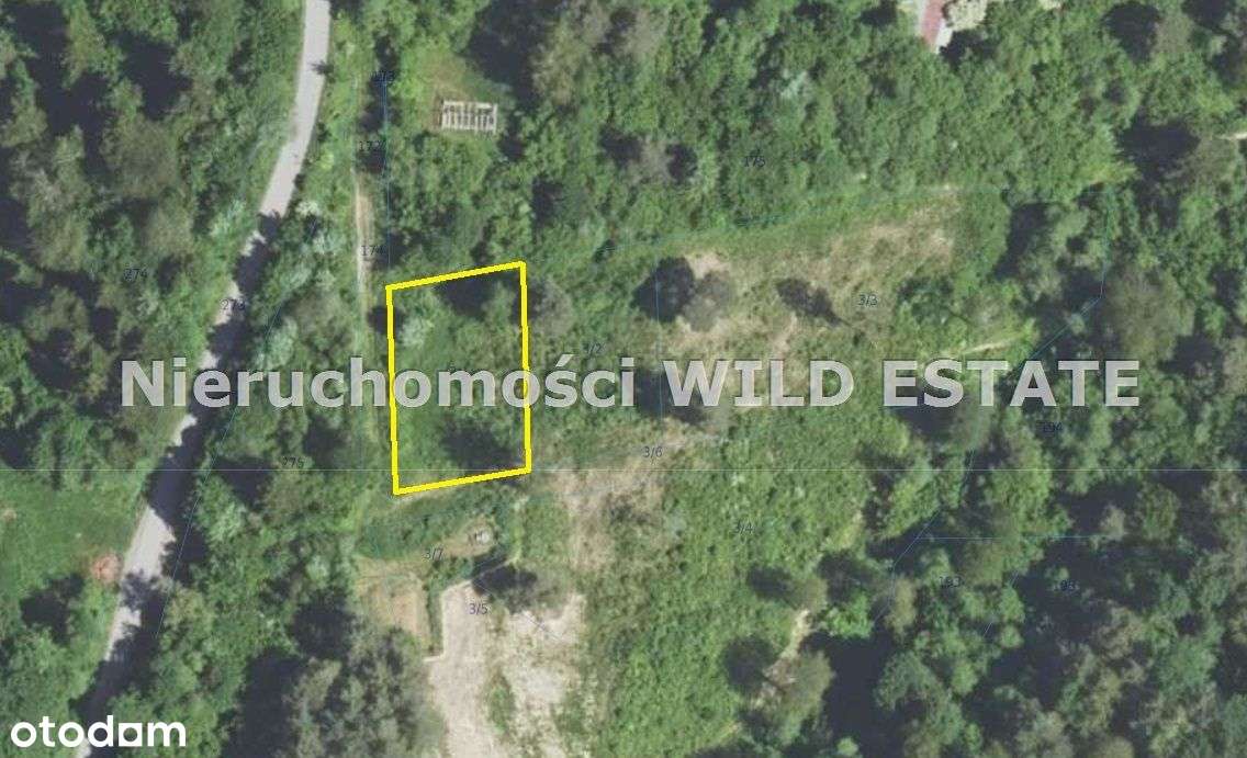 Działka, 1 015 m², Czarna Dolna-5