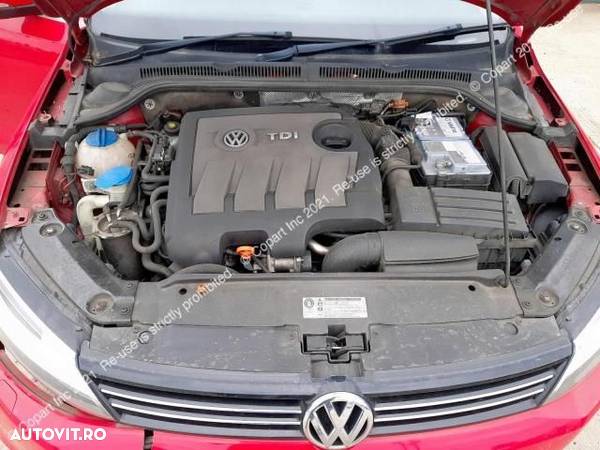 Dezmembrez Volkswagen Jetta 6 [2010 - 2014] Sedan 1.6 TDI DSG (105 hp) - 7