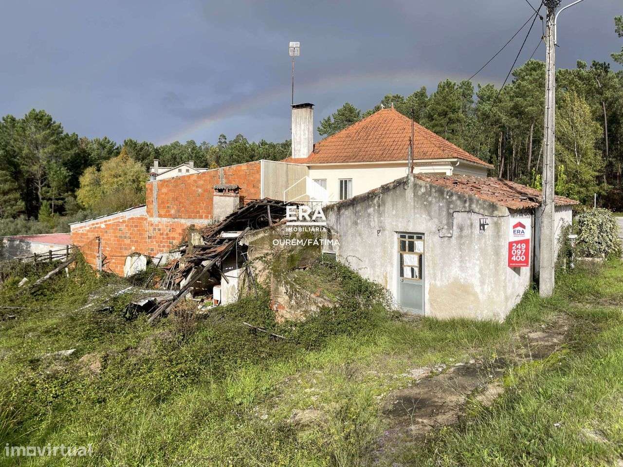 Moradia com Ruína em Caxarias - Grande imagem: 4/22