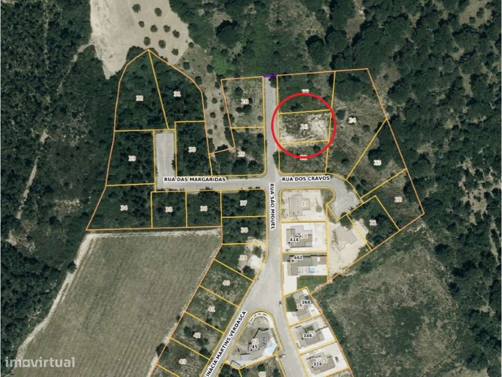 Lote p/Construção - Ourém - Grande imagem: 5/5