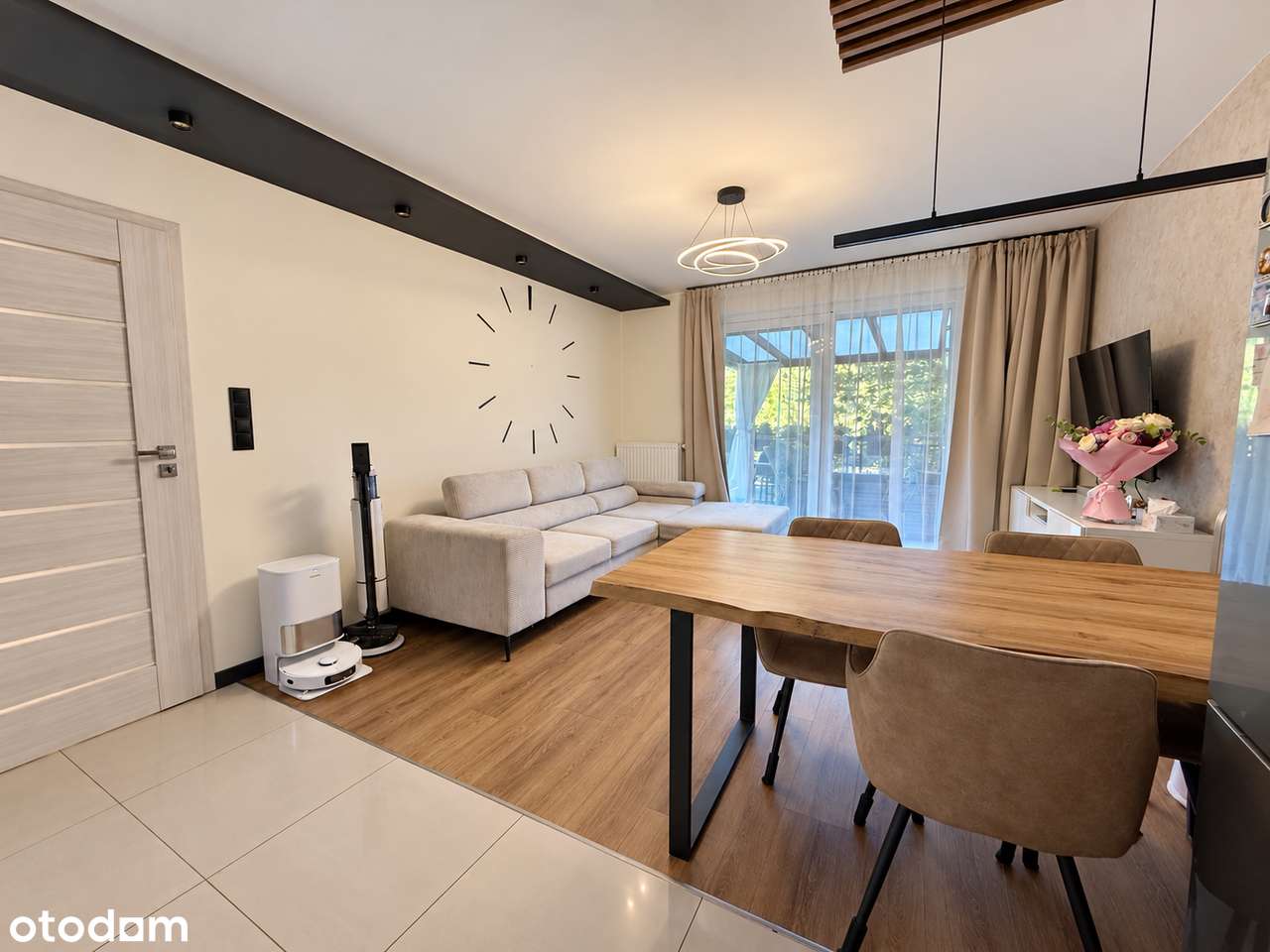 Mieszkanie z tarasem i widokiem na las | 44,91 m² | ul. Górnicza,Lubin-3