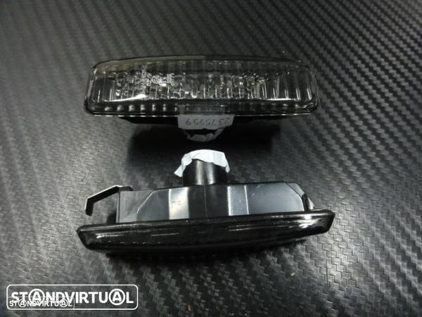 Piscas laterais / faróis / farolins para BMW E39 fundo preto ou em cristal. - 6