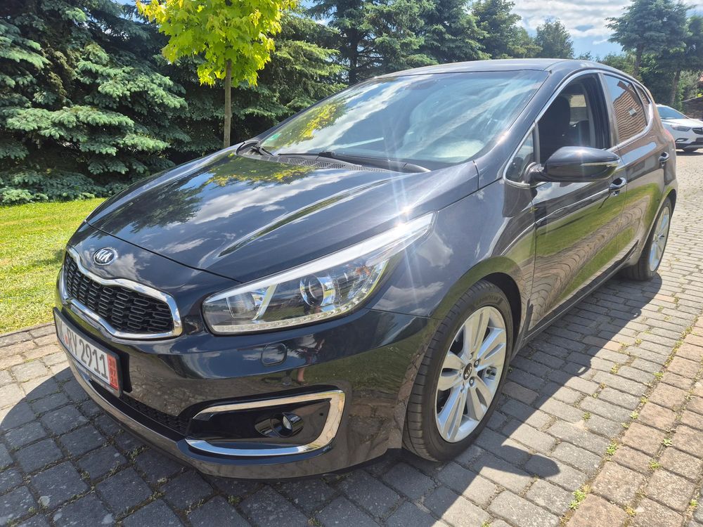 Kia Ceed II 1.6 GDI Spirit 2016