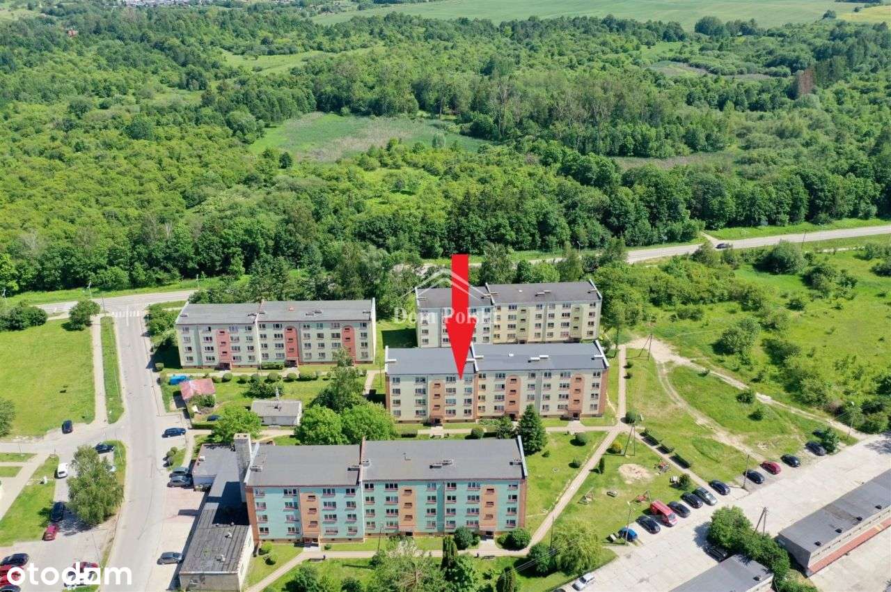 Przestronne mieszkanie 75 m2 - Olecko, Os. Siejnik - Pełny obrazek: 2/13