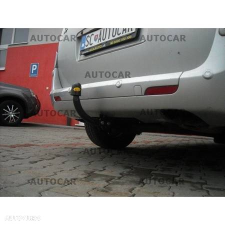 Carlig de remorcare pentru Lancia PHEDRA - 5usi, VAN, (179) - sistem semidemontabil -cu suruburi - din 2002 - 9