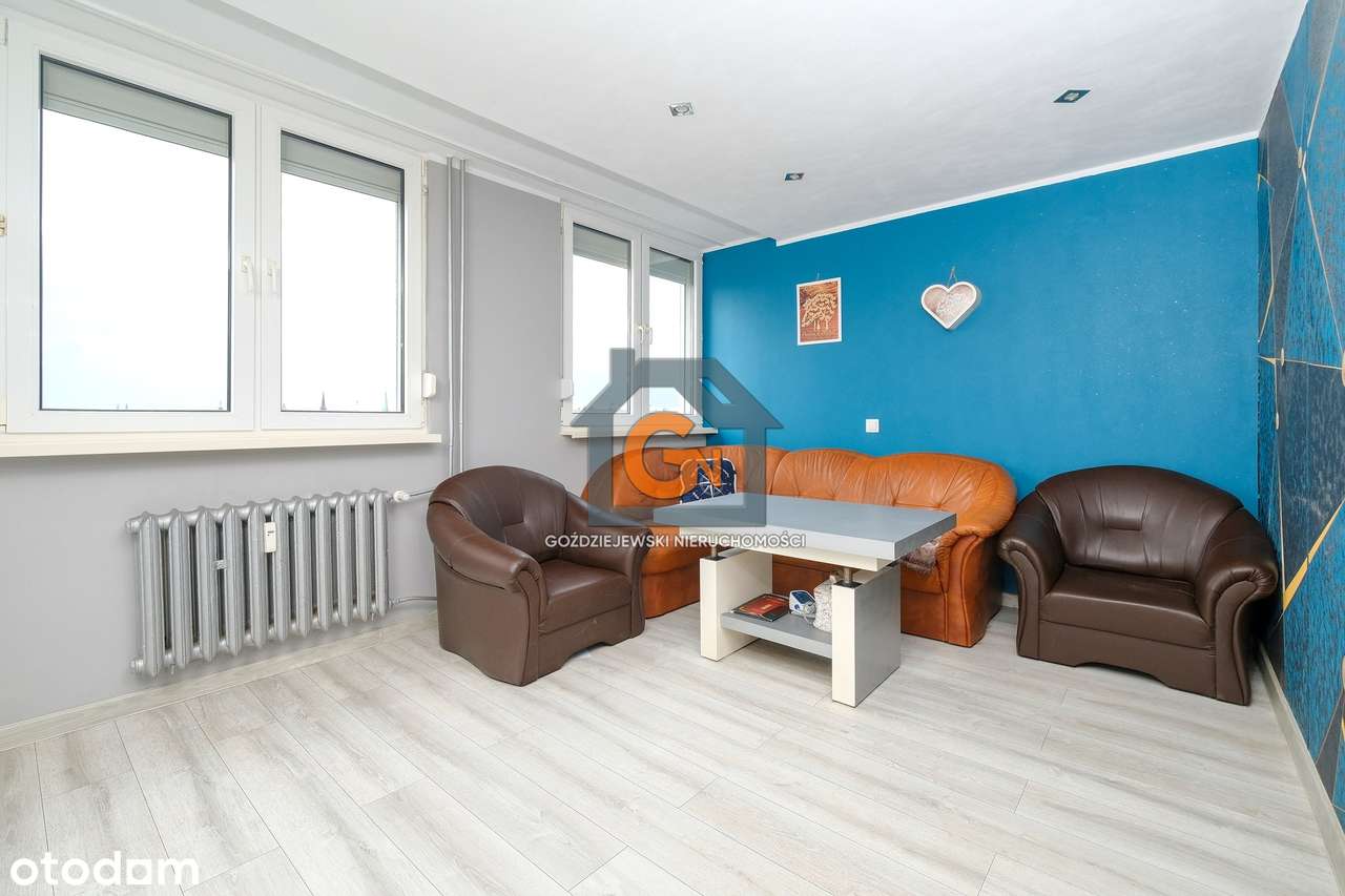 Sprzedam 3 pok. mieszkanie o pow.  57,60m2 ul. Galaktyczna-4