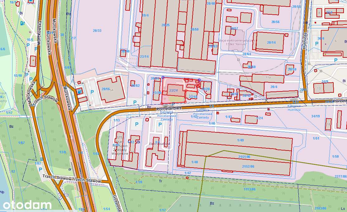 Porcelanowa Katowice hale, biura - magazyny sprzedaż - wynajem-3