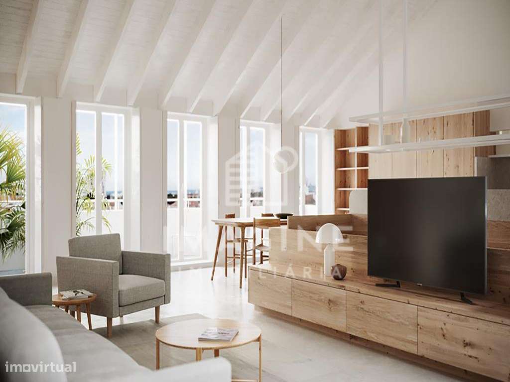 Prédio ao Centro de Setúbal (Terreno com Projecto aprovado) - Grande imagem: 4/25