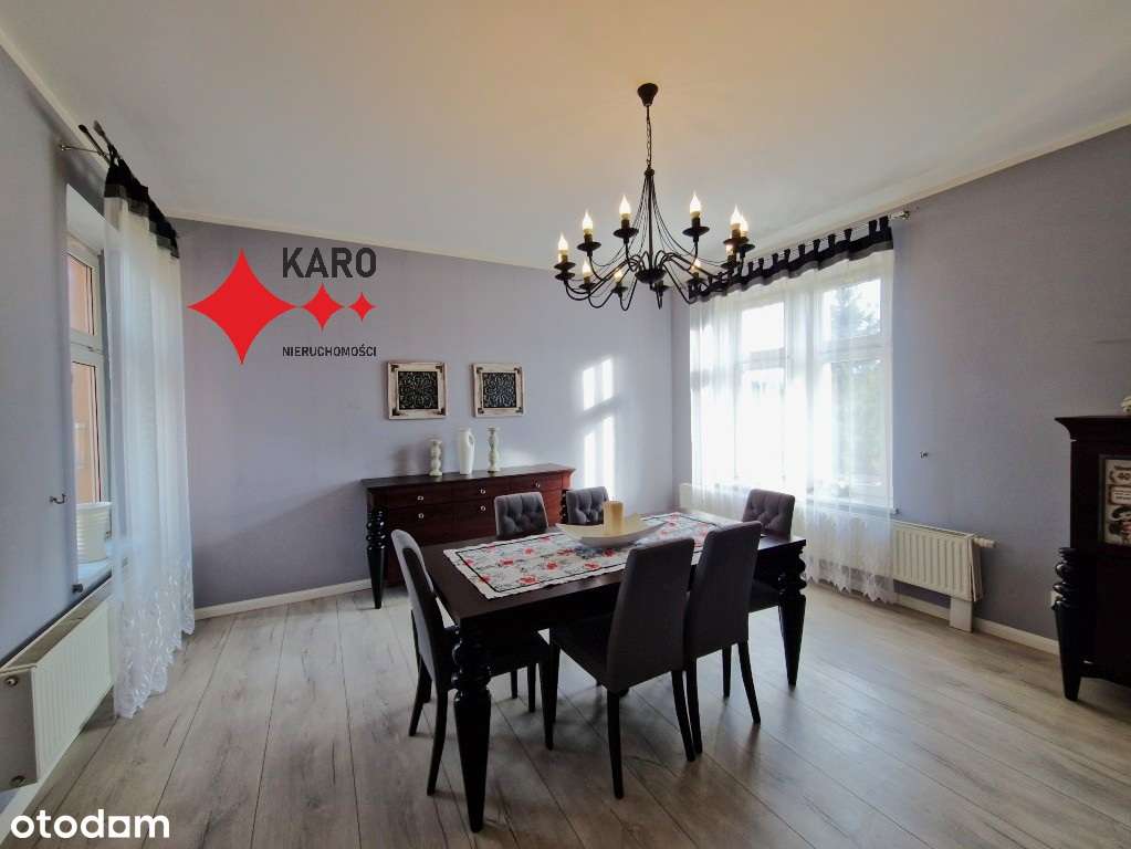 Gustowne 5 -pokojowe mieszkanie z balkonem i ogrodem-0