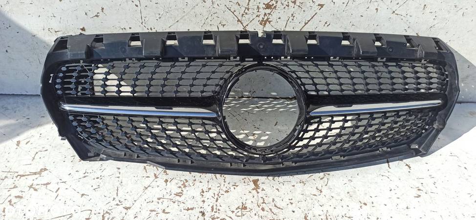 MERCEDES CLA I W117 2013- GRILL ATRAPA PRZÓD A1178881160 - 1