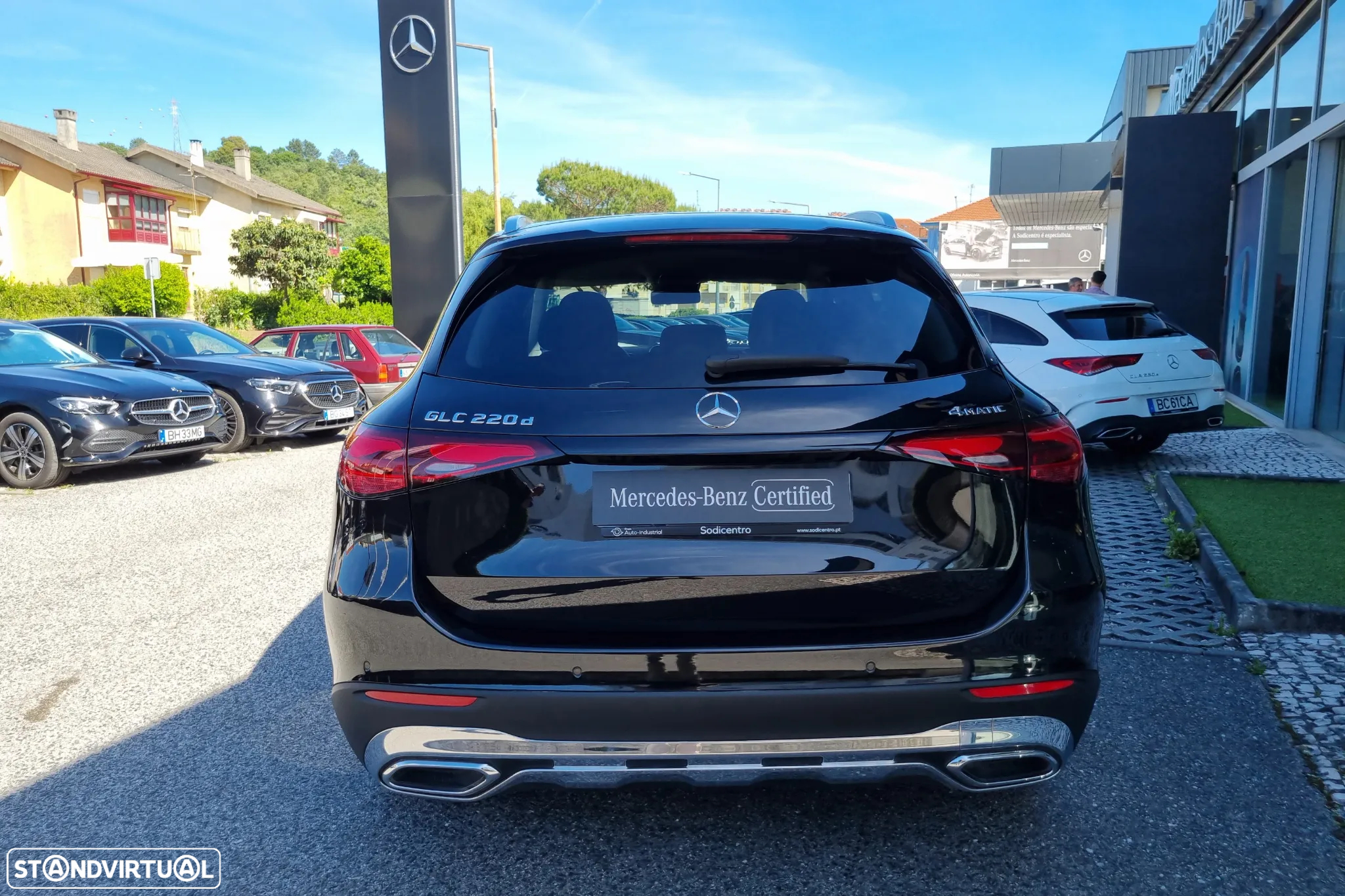 Mercedes-Benz GLC 220 d 4Matic - 26