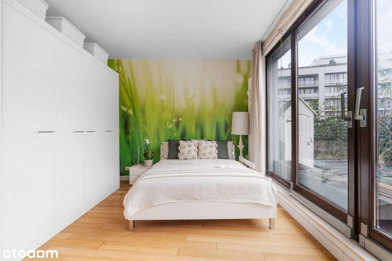 Wysokie 2 pokoje | wielki TARAS | garaż i komórka-10