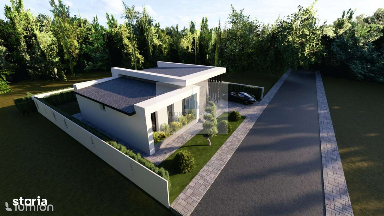 Super pret! Teren pentru vila cu toate utilitatile, cartier nou-1