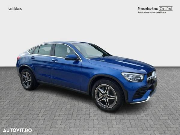 Mercedes-Benz GLC Coupe 200 4MATIC MHEV - 8