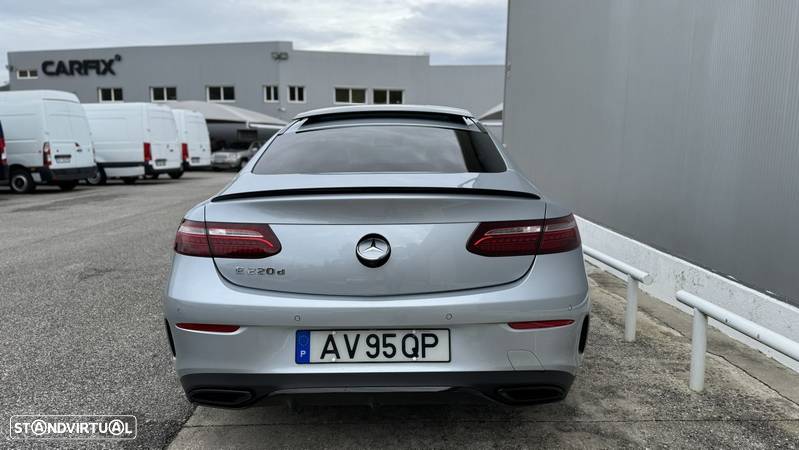 Mercedes-Benz E 220 d AMG Line Aut. - 8