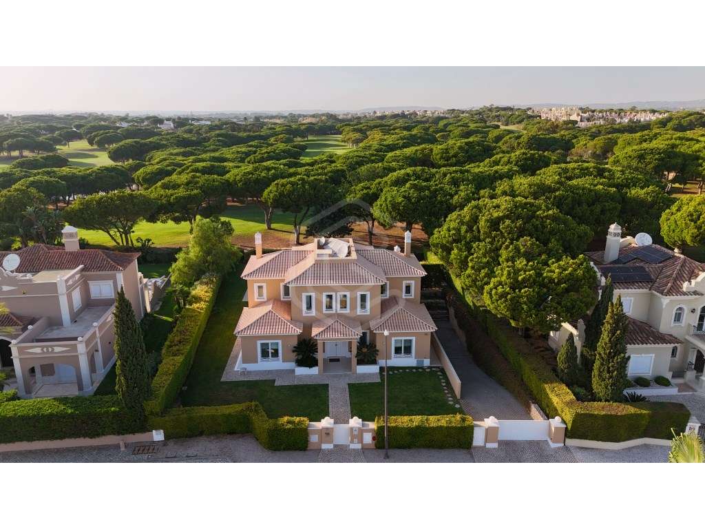 Moradia T4+2 de Luxo com vista Golfe na Vila Sol, Quarteira - Grande imagem: 5/60