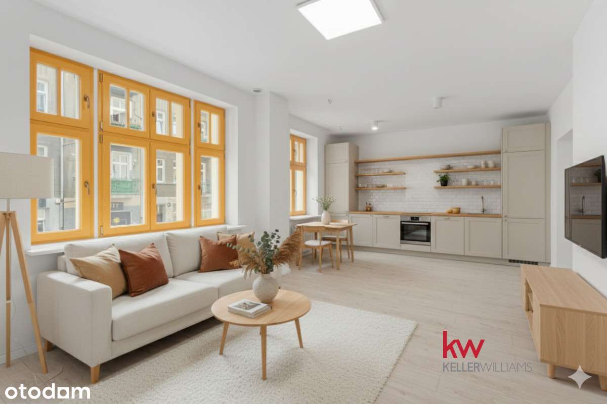 Jeżyce, wysoki parter 75m², ogromny potencjał!