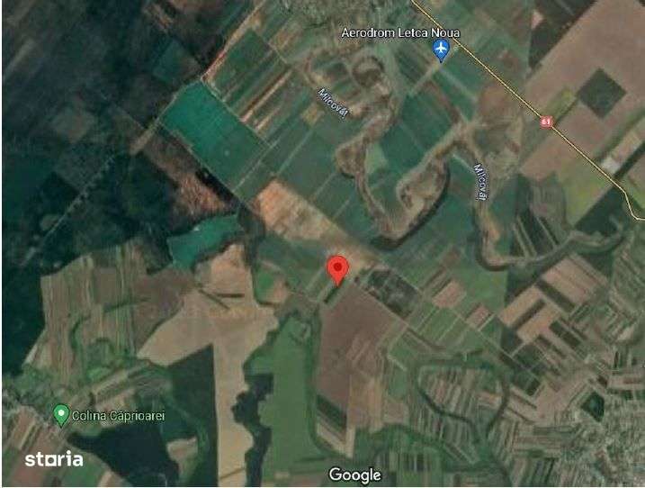 Teren extravilan arabil Ghimpati, ID: R1964895 - Imagine principală: 4/6