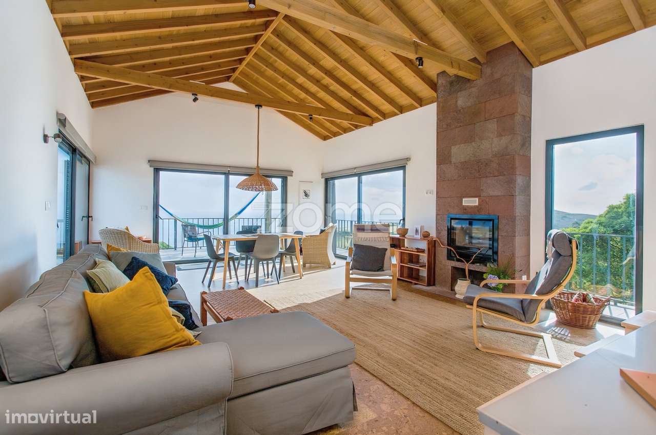 Moradia Contemporânea com Vista Panorâmica sobre o Oceano – Malbusc... - Grande imagem: 4/27