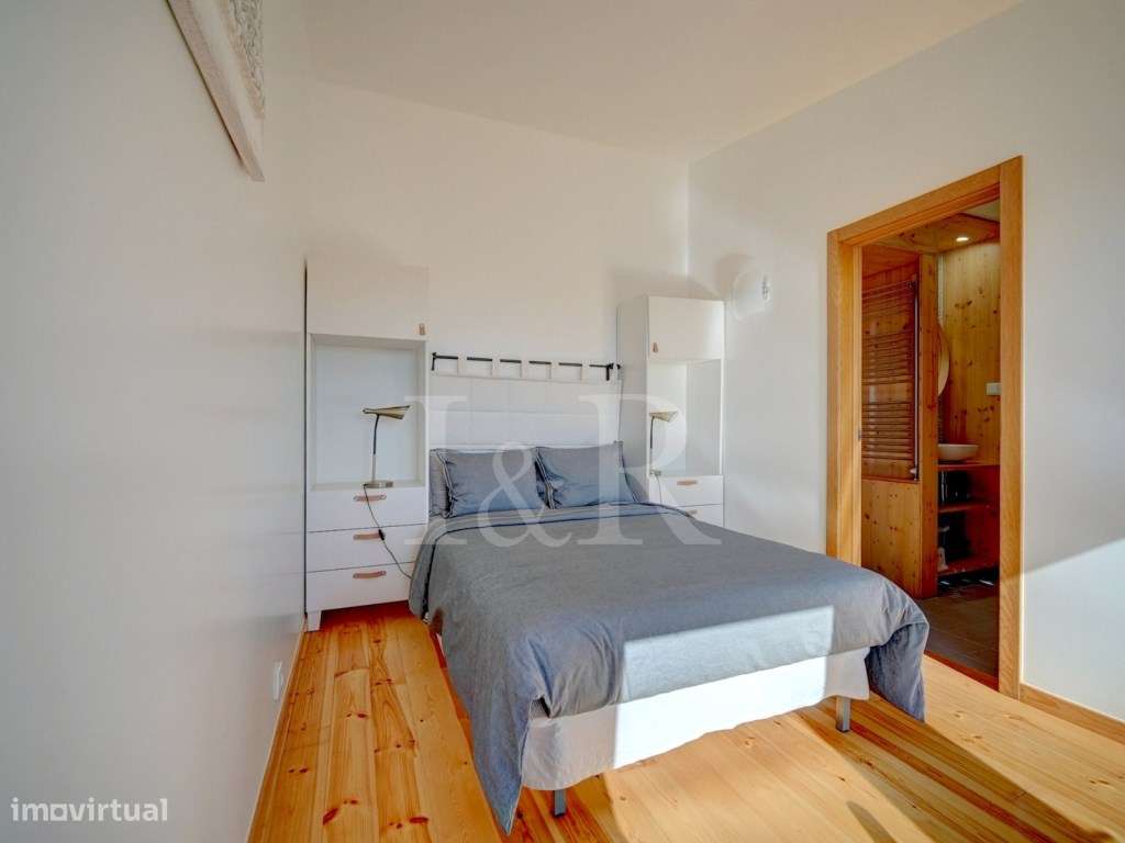 Moradia T2+3 com jardim e vista mar na Azóia, Sintra-43