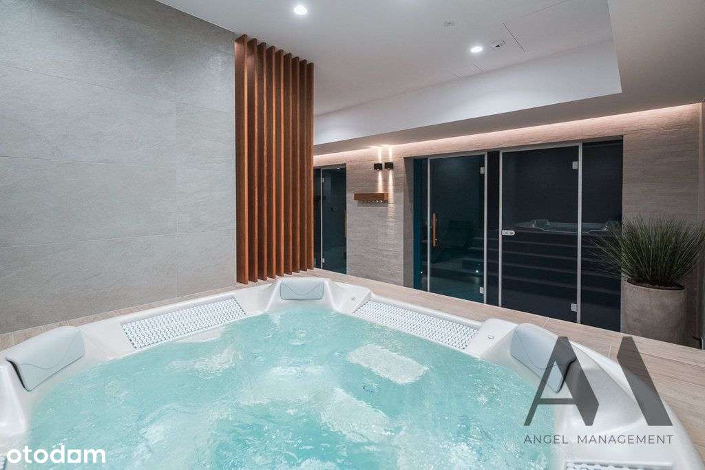 Studio w Angel River \ balkon \ Spa&Gym \ rzeka!-16