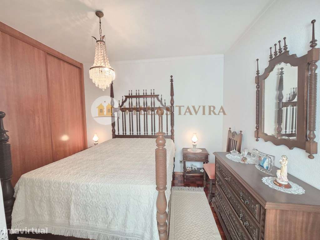 Apartamento T3 no centro de Portimão com vista Rio Arade e cave com...-36