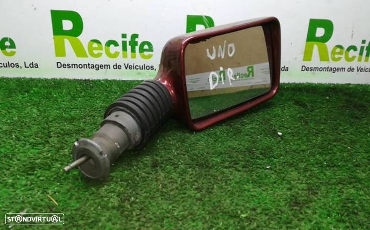 Retrovisor Direito Drt Manual Fiat Uno (146_) - 1