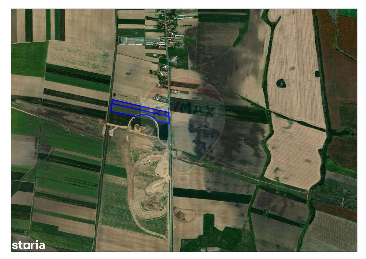 Teren 27.093mp de vânzare în Biharia / Șoseaua E671, Nod Rutier A3 - Imagine principală: 4/8