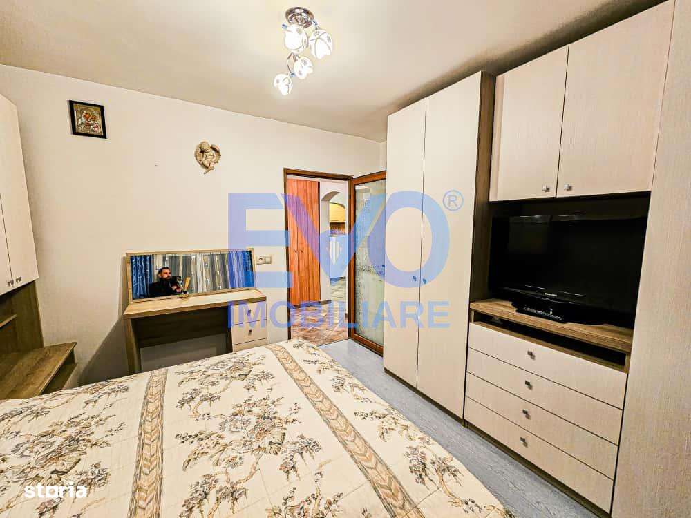 Apartamente 3 camere, decomandat, etaj 3, cartier Dacia-8