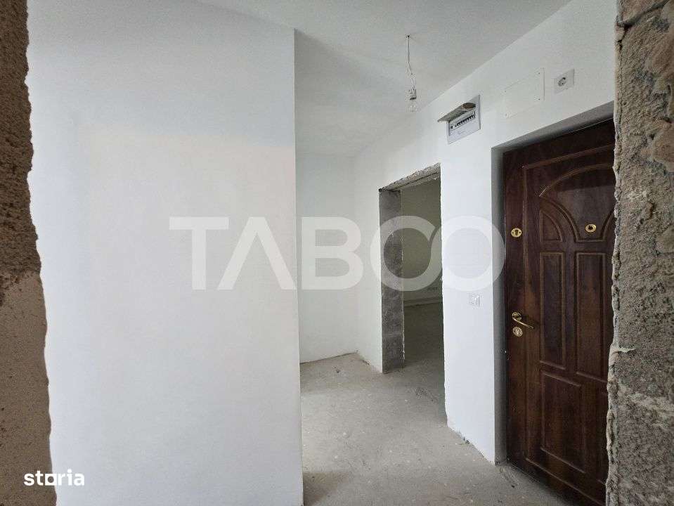 Apartament de vanzare decomandat 48mp 2 camere zona Turnisor Sibiu - Imagine principală: 5/11