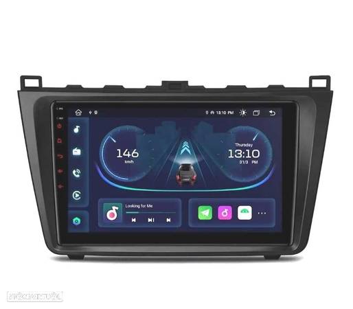 AUTO RADIO GPS ANDROID 12 PARA MAZDA 6 08-12 9" - 1