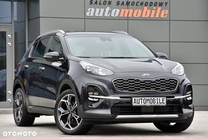 Kia Sportage 2.0 CRDI GT Line 4WD - 5