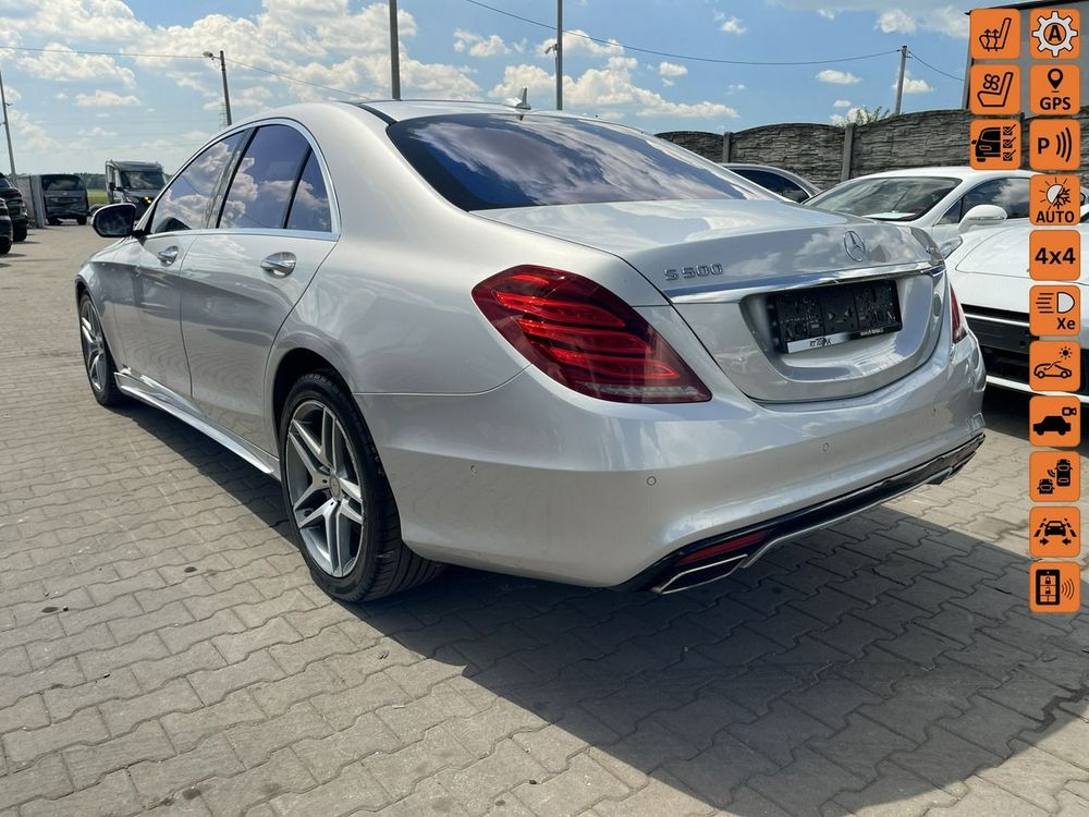 Mercedes-Benz S W222 500 4-Matic 9G-TRONIC 2016