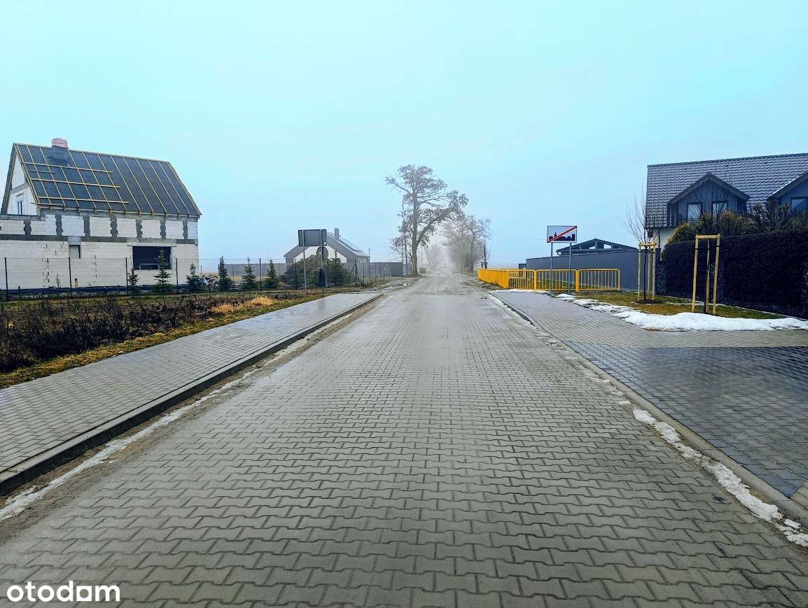 Chomęcice piękna działka CISZA I SPOKÓJ-9