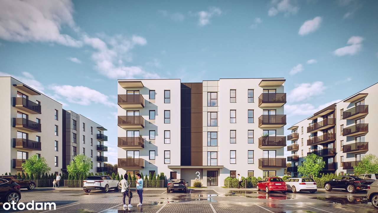 Rumia, 3 pokoje, ogródek, nowe, Orlex Invest-3