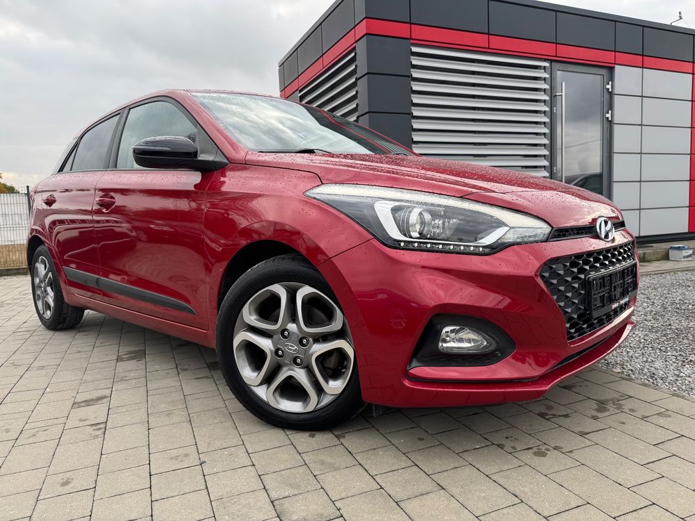 Hyundai i20 II (2014-2020) 2019