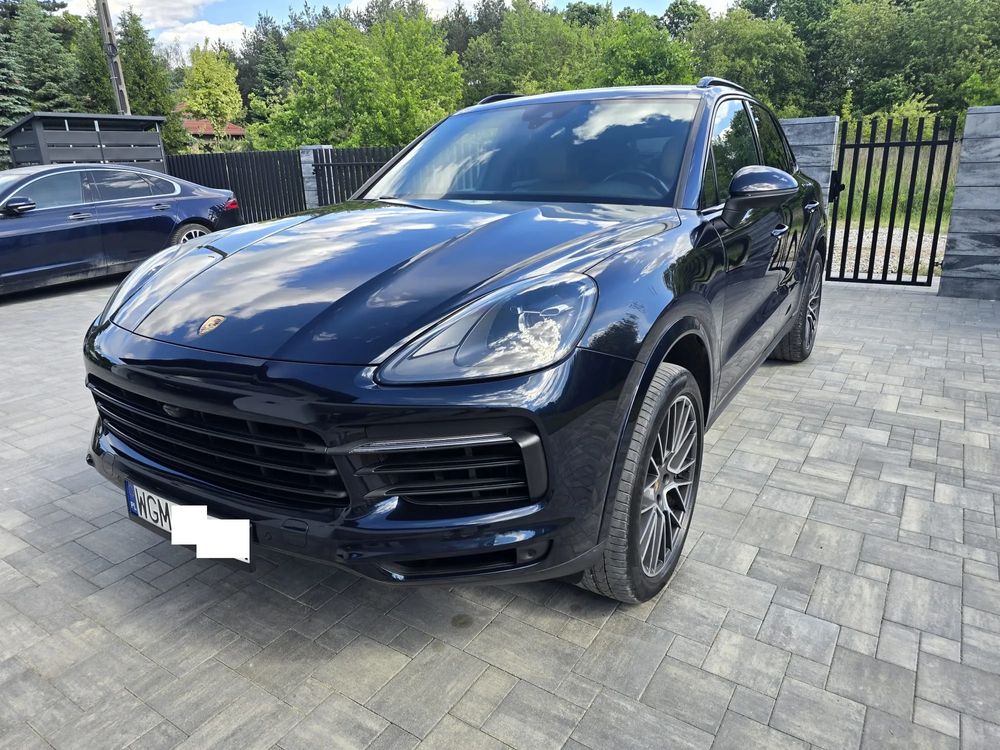 Porsche Cayenne III Tiptronic S 2019