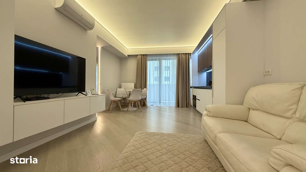 De inchiriat  | Apartament 2 camere  | Cortina North Pipera Voluntari - Imagine principală: 5/12