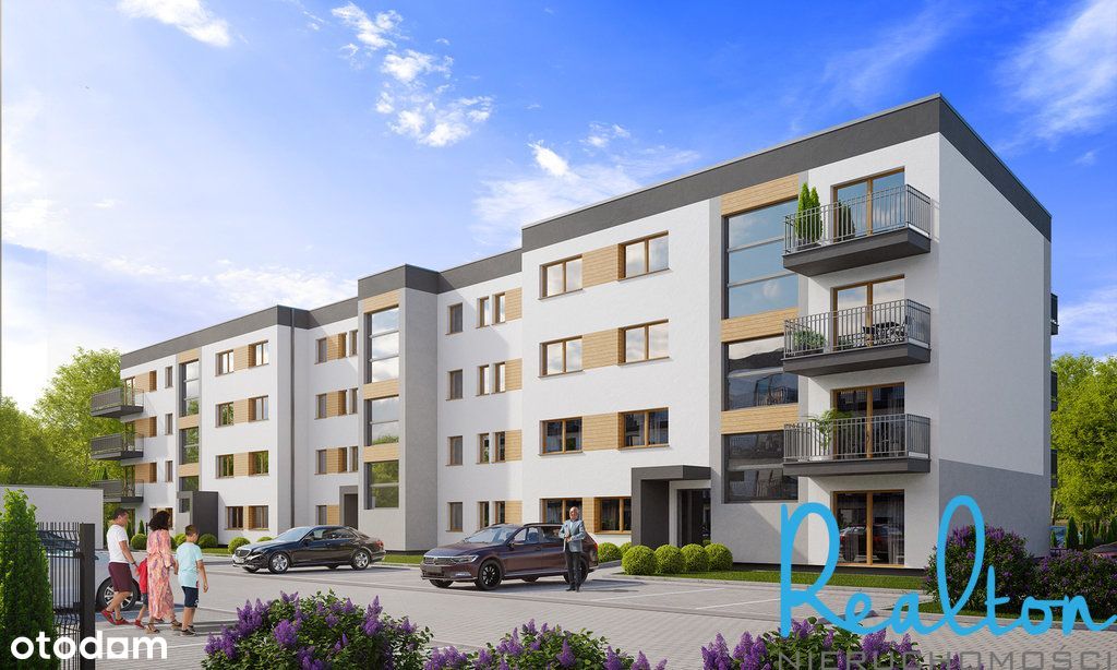 3-Pokoje| 66,76m2| Dostępne Od Zaraz | 0% Prowizji