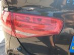 Stop Lampa Tripla Stanga de pe Capota Portbagaj Audi A4 B8 B8.5 Berlina Sedan FL Facelift 2012 - 2016 [1602] - 1