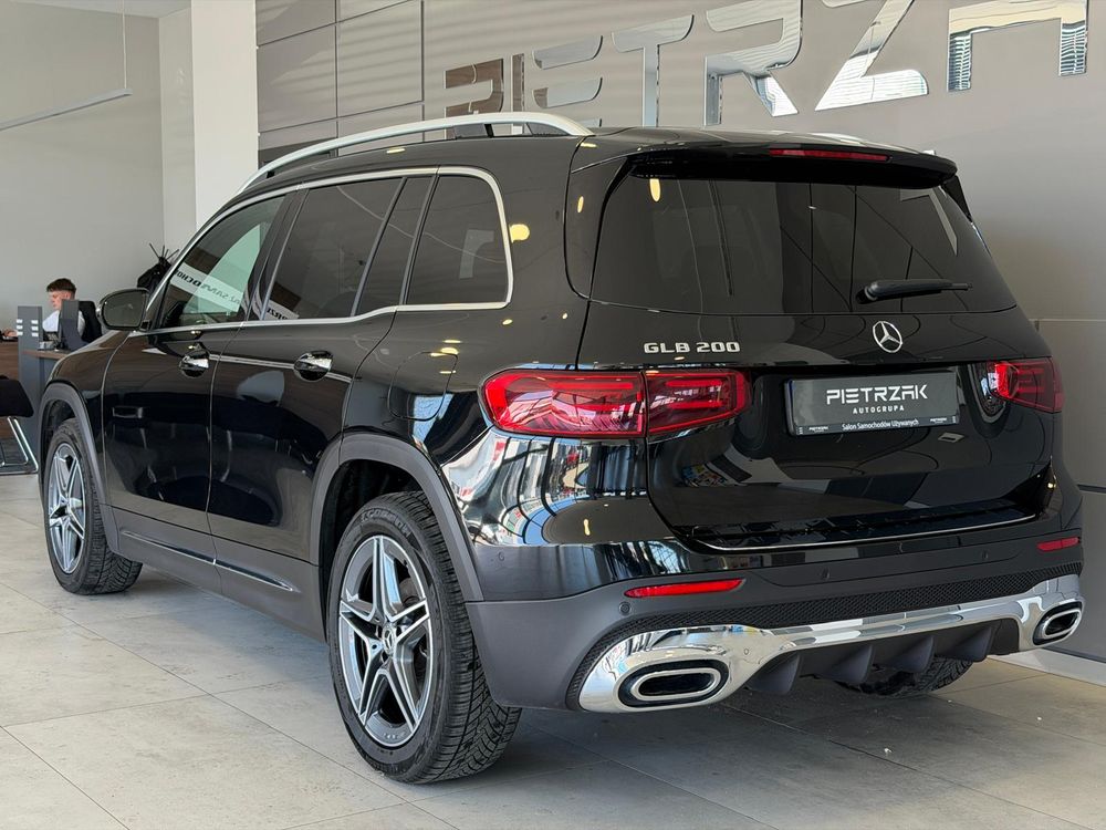 Mercedes-benz Glb 200 AMG LINE Salon Polska