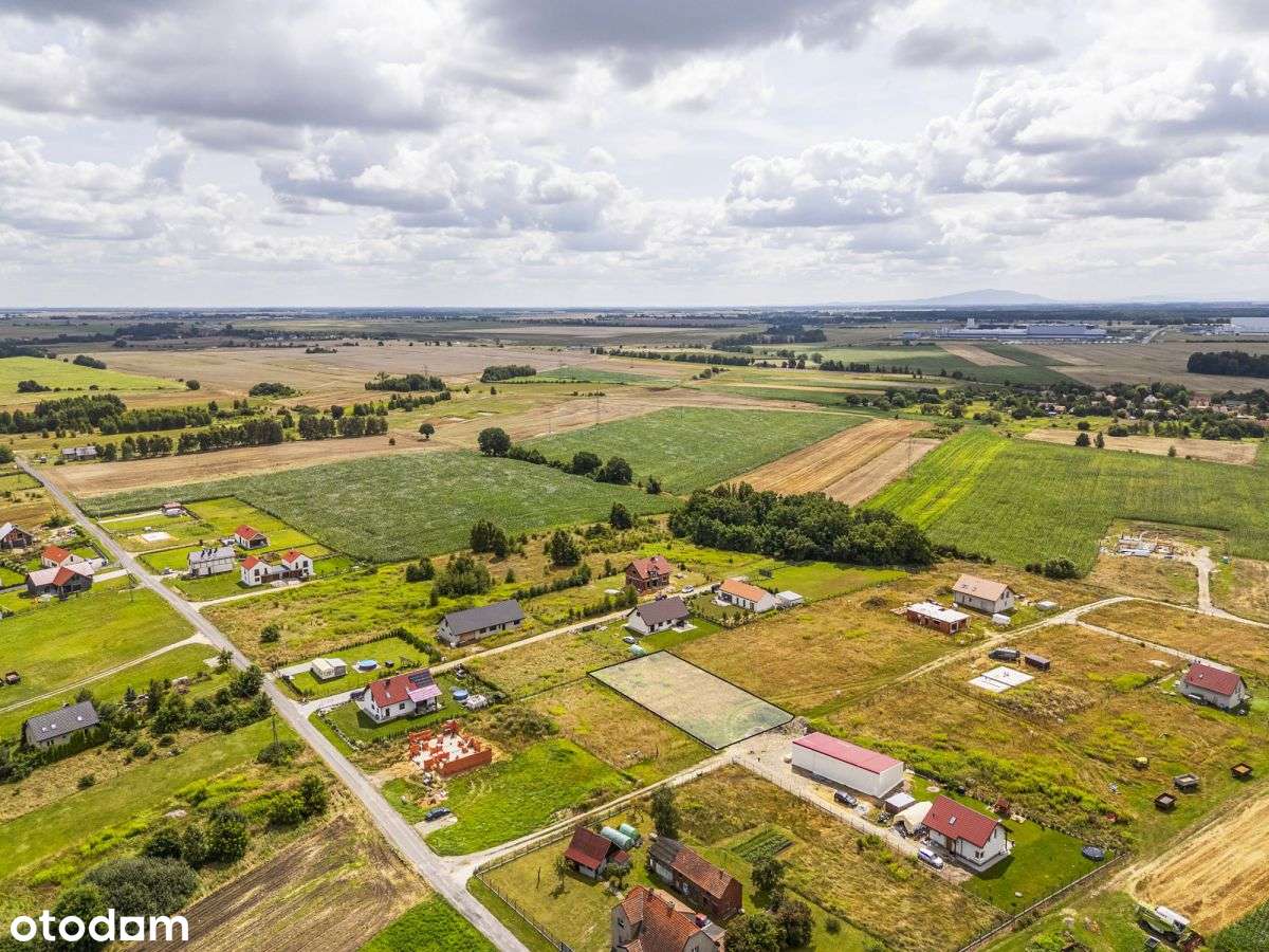 Działka pod dom jednorodzinny| Zielona okolica-3