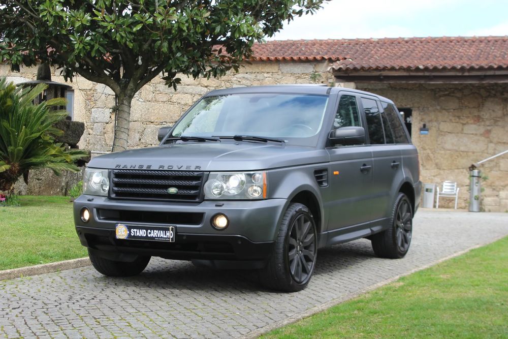 Land Rover Range Rover Sport 2008