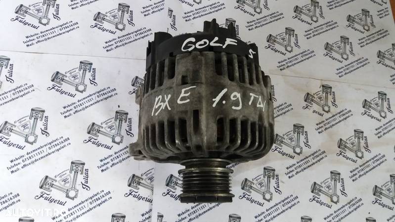 Alternator - VW Golf 5 / 1.9 TDI - 2