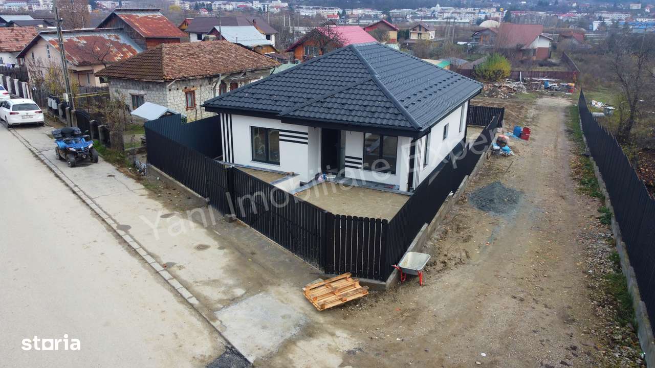 Casă nouă de vânzare Curtea de Argeș, cartier rezidențial Marina. - Imagine principală: 4/20