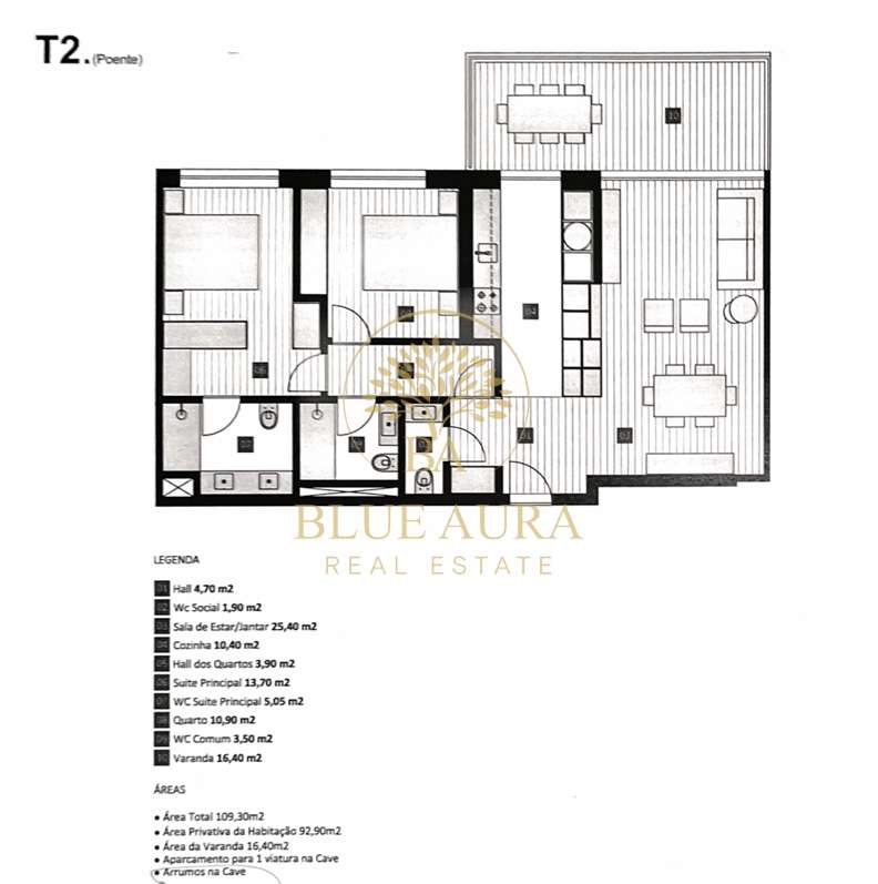 Apartamento T2 Venda em Matosinhos e Leça da Palmeira,Matosinhos-1