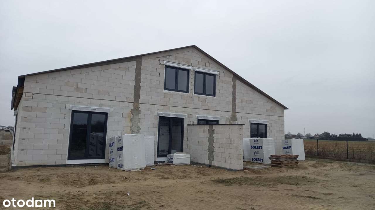 Nowoczesny i energooszczędny dom parterowy 157,40m2  Siekierki Wielkie - Pełny obrazek: 4/6