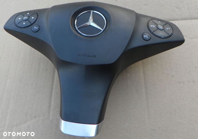 Mercedes C207 3.0 2009 airbag kierowcy poduszka - 1